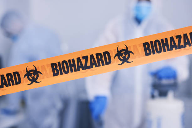 Professional Unattended Death Cleanup technician working in New Gretna, NJ
